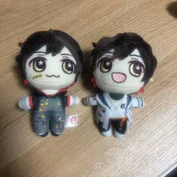 아츠키 봉제 인형 2세트