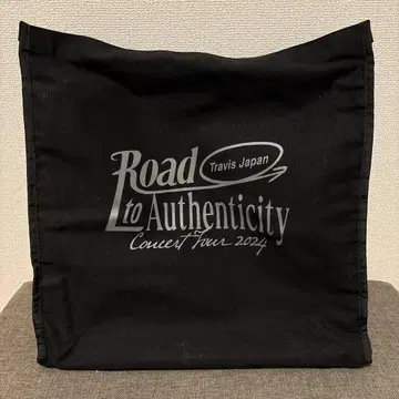 TravisJapan Road to Authenticity 토트백