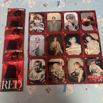 야마다 료스케 Ryosuke Yamada 투어 굿즈 RED 비주얼 카드