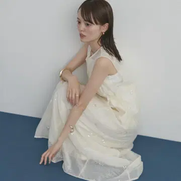 [ 모리카와 기획 ] 시어 비쥬 원피스 mystic 사이즈 2