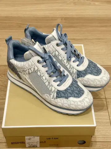 Michael Kors 마이클코어스 스니커즈 새상품 블루 24.5cm