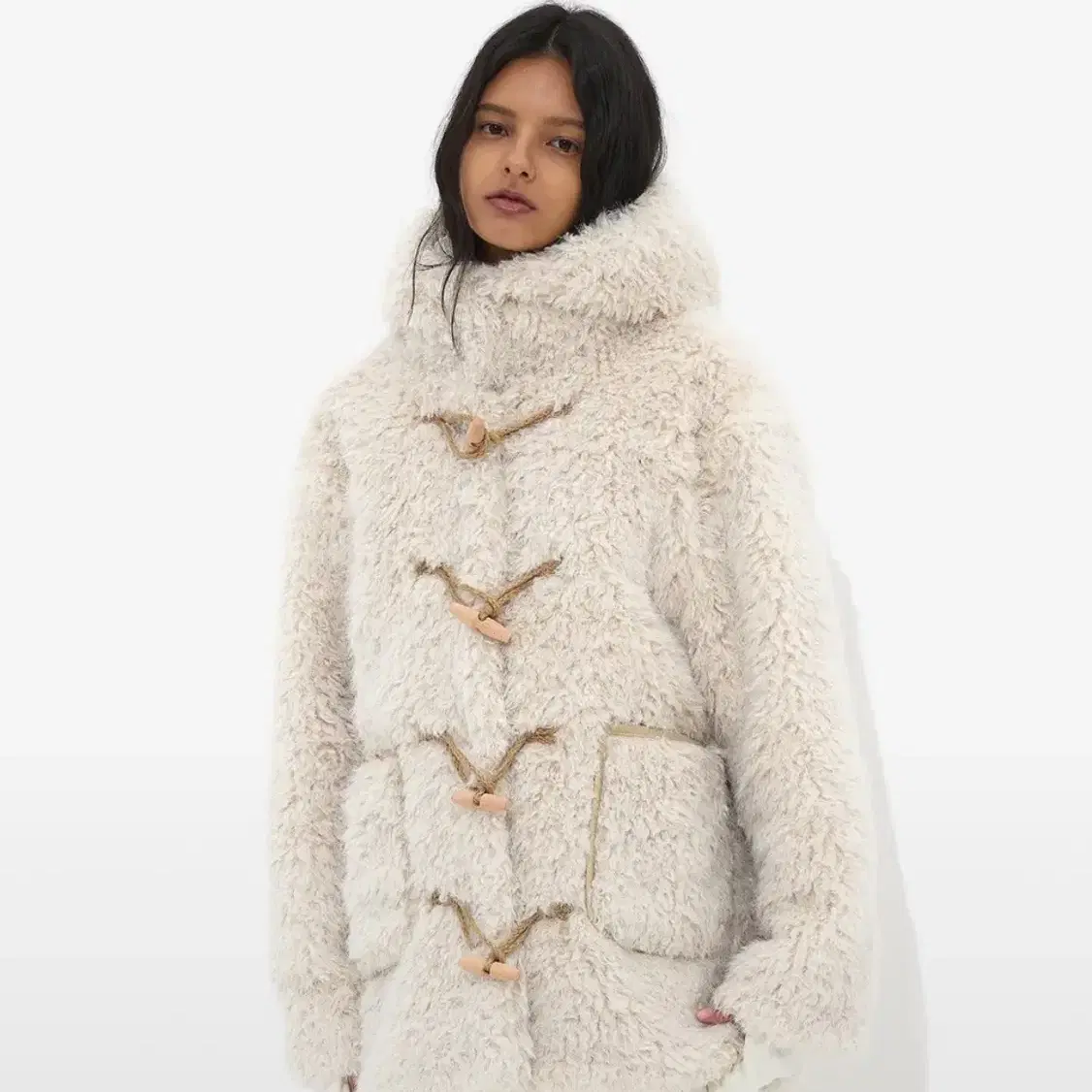 partimento women ファーコート PARTIMENT WOMEN パルティメント