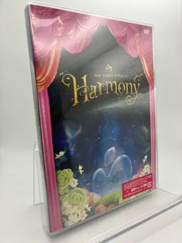 1 DVD Mrs. GREEN APPLE on Harmony