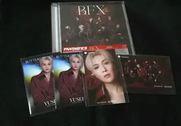 [ BFX ] CD+DVD 포함 콜라보 카페 스티커 집합 야기 유세이