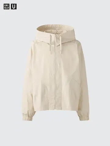 [ 완판템 ] UNIQLO U 후디드 블루종 S
