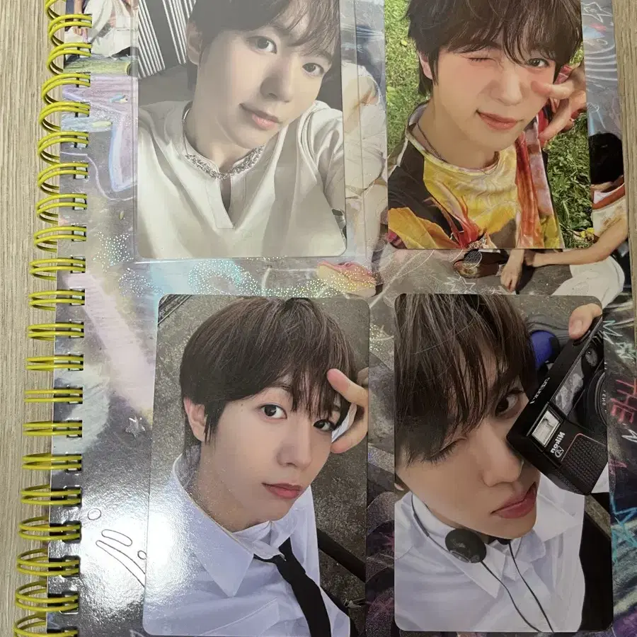 Nct wish シオン Color photobook limited トレカ NCT WISH color photobook limited シオン トレカ - メルカリ