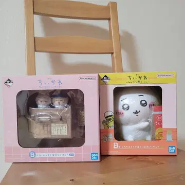치이카와 (먼작귀) 피규어 새상품 세트