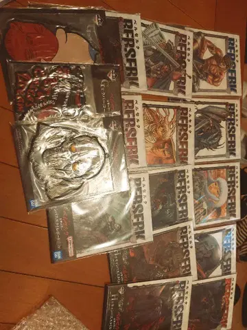 베르세르크 제일복권 모음