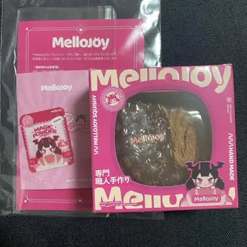 mellojoy 스퀴즈 파르미에 초콜릿