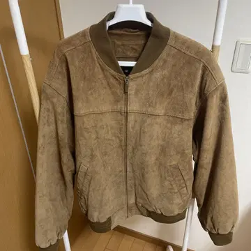 80s 브라운 계열 아우터