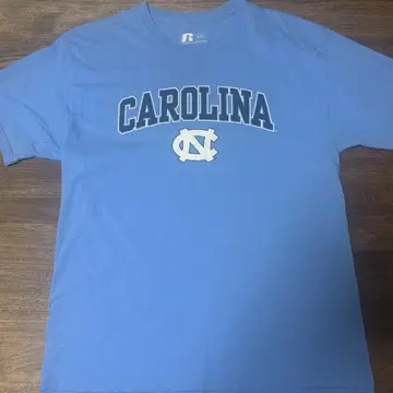 러셀 노스캐롤라이나 대학 T셔츠