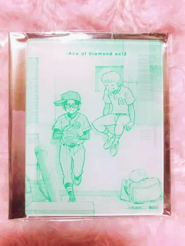다이아의 A act2 아크릴 카드