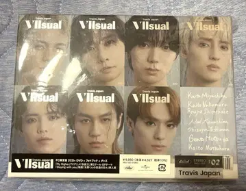 Travis Japan VIIsual FC 한정판 DVD