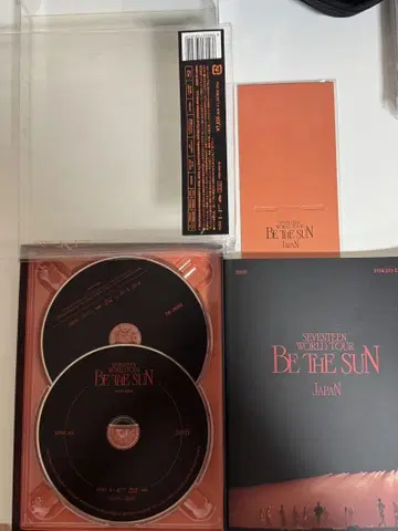 SEVENTEEN 세부치 BE THE SUN TO JAPAN 블루레이
