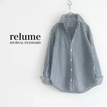 JOURNAL STANDARD relume 스트라이프 셔츠