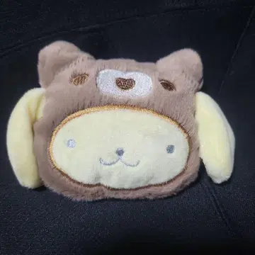폼폼푸딩 베어 봉제 인형 키링