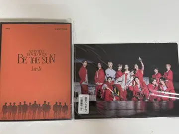 SEVENTEEN 세부치 BE THE SUN JAPAN DVD