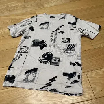 Paul Smith 그래픽 프린트 T셔츠 L