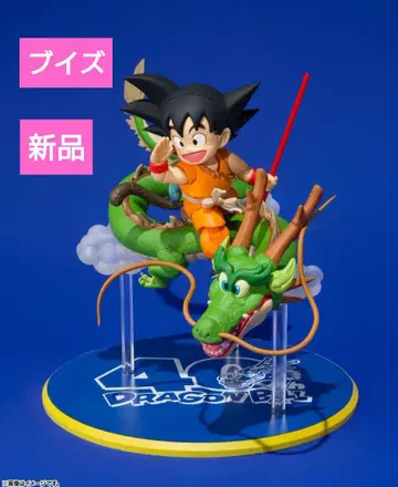 S.H.Figuarts 손오공 & 용 - 40주년 기념 Edition -