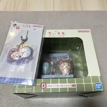 치이카와 (먼작귀) 제일복권 D상 F상 피규어 러버 참 모몽가 헌책방