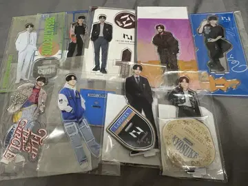 후지마키 쿄스케 ini 아크릴 스탠드 세트