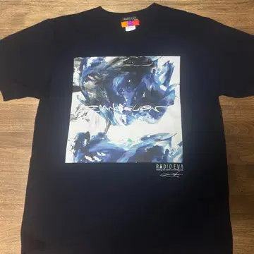 RADIO EVA A067 EVANGELION 셔츠 에반게리온