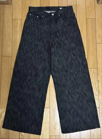 LIDNM XX SLUB BAGGY DENIM