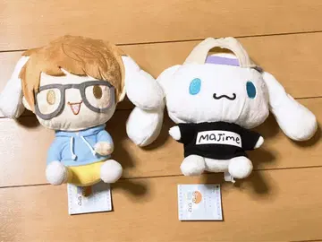 스카이피스 진탄 이니 x 시나모롤 봉제 인형