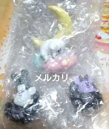 디즈니 할로윈 미니어처 피규어 컬렉션 유령 호박 달