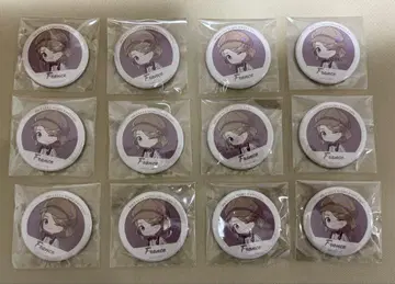 헤타리아 도레세레mini 캔뱃지 세트 프랑스