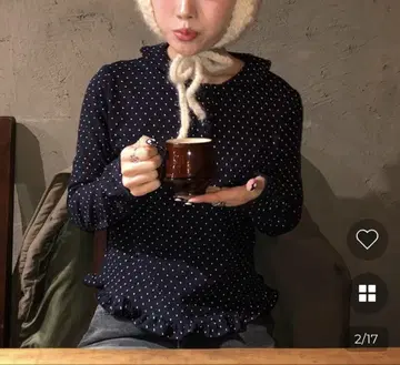 NUGU haku 도트 컬러 T셔츠