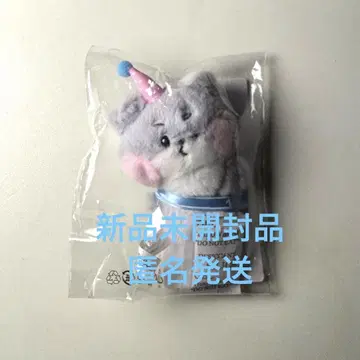 ZB1 zeroni 미니 봉제 인형 키링 팝업 건욱