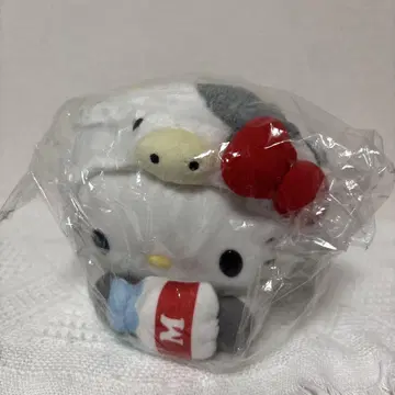 산리오 봉제 인형 간지 소