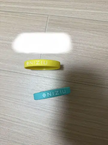 NIZIU 러버 밴드 리쿠 마유카