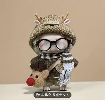 러브브짱용 옷 갈아입기 의류 5세트
