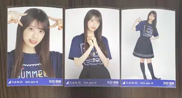 노기자카46 한여름 전국 투어 2025 T셔츠 Bver. 야타 모에카