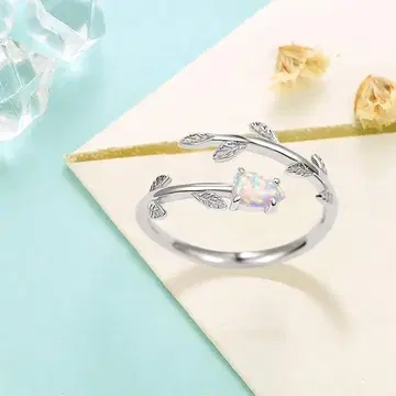 스태킹 반지 여성용 스태커블 엄지손가락 반지 너클 미적 반지