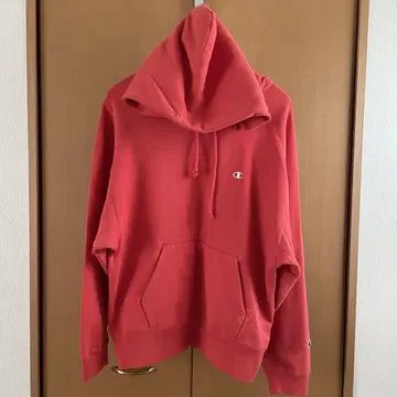 컨디션 최상 champion AUTHENTIC AMERICAN 오렌지 S