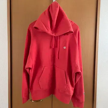 컨디션 최상 champion AUTHENTIC AMERICAN 오렌지 S