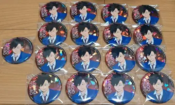 하이큐 쿠로오 테츠로 캔뱃지 토큐