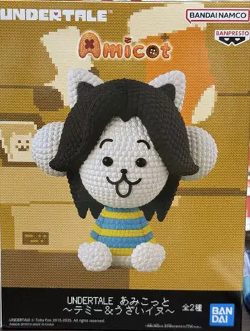 UNDERTALE 아미코토 테미 피규어