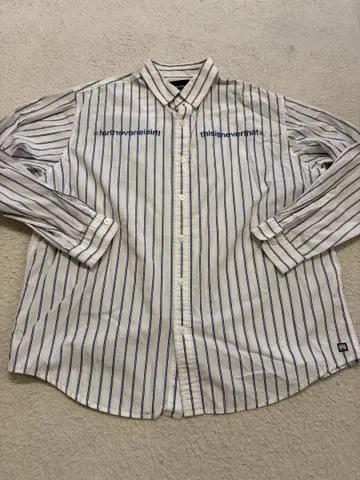 thisisneverthat 스트라이프 셔츠