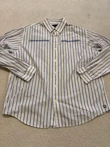 thisisneverthat 스트라이프 셔츠