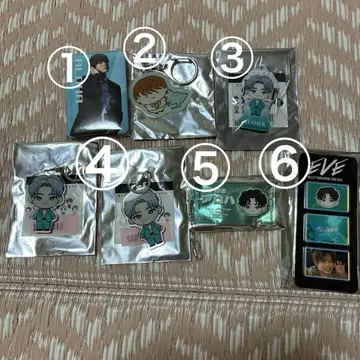 초특급 알로하 굿즈 6종 7점 묶음