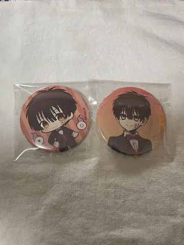 지박소년 하나코 군 정장 캔뱃지 푸니 캐릭터