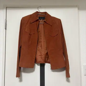 브라운 자켓
