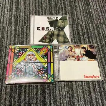 C.O.S.A. CD 세트 KID FRESINO 일본어 랩