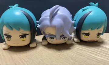 트위스테 모어 플러스 쪼꼬노세 미니 피규어 아즐 제이드 플로이드