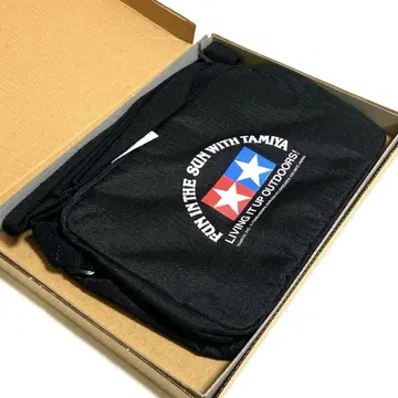 TAMIYA POCHETTE BOOK 부록 타미야 로고 미니백