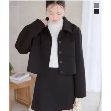 고베 레터스 다이버 자켓 차콜